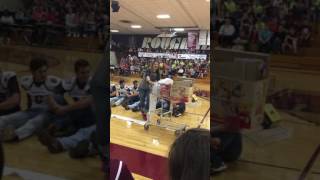 Senior Moms Pep Rally Skit [upl. by Mina]