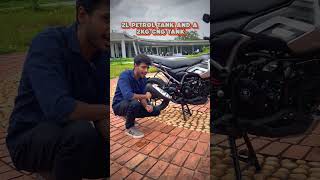 First Ever CNG powered bike  New Bajaj Freedom 125 [upl. by Tyler]