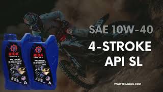 10W40 API SL Best 4Stroke Motorcycle Engine Oil  Best Lubricants Manufacturer in Ajman UAE [upl. by Ahtekahs]