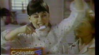 1982 Colgate Toothpaste quotWinterfresh Gelquot TV Commercial [upl. by Porcia]