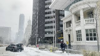 TORONTO Winter Vibes Canada Travel vlog 4K [upl. by Nyltac]