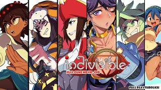 Indivisible Completed  All Bosses with Cutscenes  Full Game [upl. by Yssim619]