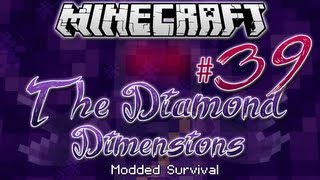 quotURGHAST ROUND 2quot  Diamond Dimensions Modded Survival 39  Minecraft [upl. by Mccarty]