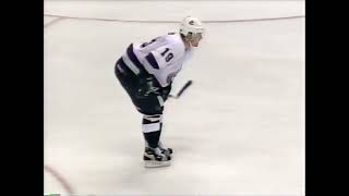 Throwback Markus Naslund Penalty Shot Goal vs Predators Dec 19 1998 CBC [upl. by Kayne]