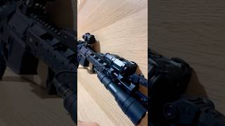 AR riffle KWA T10 airsoft ebb ar m4 kwa riffle [upl. by Yrag]