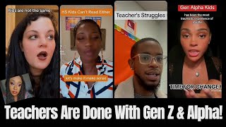 Teachers VS Gen Z amp Alpha How Bad Parenting Social Media amp Zero Discipline Ruined A Generation 😳 [upl. by Othelia119]