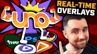 The BEST STREAM OVERLAY Website Is FREE for Everyone uno Overlay Tutorial [upl. by Roseline354]