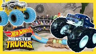 I Giochi dellIsola di Monster Trucks  HotWheelsItalia [upl. by Mcloughlin]