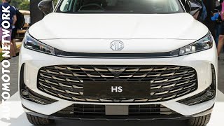 MG HS 2025 Review The Ultimate Value SUV Unveiled at Goodwood Festival of Speed [upl. by Oratnek285]