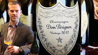 2012 DOM PÉRIGNON Champagne Review Wine Collecting [upl. by Elda]