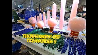 Fabulous Treasures at the Tucson Gem Show 2023 [upl. by Swirsky]