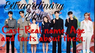 Extraordinary You Cast Real name Age and Facts about them Little Life Channel [upl. by Yesoj752]