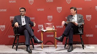 A Conversation with D Y Chandrachud LLM ’83 SJD ’86 Chief Justice of India’s Supreme Court [upl. by Ecirehs]