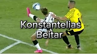 Magic moment  Amazing dribble amp goal konstantelias vs beitar [upl. by Celka25]