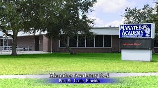 Manatee Academy K8 School Promo [upl. by Osner201]