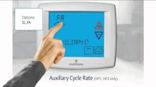 White Rodgers Thermostat Install [upl. by Forsyth]