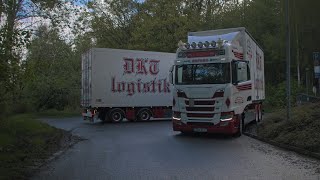 Superhemligt test av Scania Super i staden [upl. by Jerri]