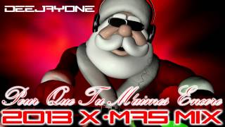 DeeJayOne  Pour Que Tu Maimes Encore 2013 XMas Mix [upl. by Gurney]