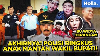 Akhirnya Polisi Ringkus Anak Mantan Wakil Bupati Bu Widya Terancam Nasib Ayah Eki Iptu Rudiana [upl. by Asil]