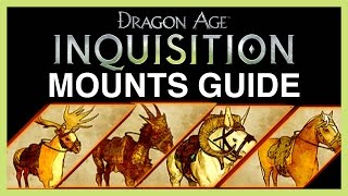 Horses amp Mounts Tips for Dragon Age Inquisition  WikiGameGuides [upl. by Esilegna]