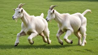 GOATS SCREAMING LIKE HUMANS HOW TO TRIM GOAT HOOVES SHEEP SOUND YABI THE GOAT SCREAMING BABY GOAT [upl. by Ok]