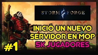 WoW StormForge MoP  Probamos este nuevo servidor [upl. by Adnarim]