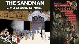 The Sandman Vol 4  Season of Mists 1991  Comic Story Explained [upl. by Hitchcock]