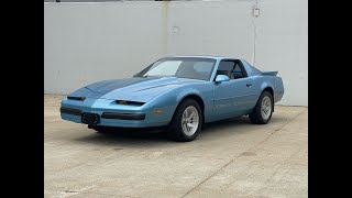 1989 Pontiac Firebird2175000 [upl. by Felicdad328]