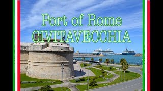 Civitavecchia Italy  Cruise Port of Rome  What to See and Do  Travel Food Drink [upl. by Nosiram706]