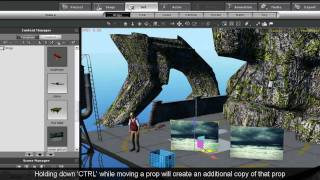 iClone5 Tutorial  Intro to Production Environment [upl. by Janeva]