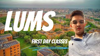 First Day Class In LUMS  LUMS  LUMS University Lahore  LUMS Education [upl. by Nosyerg865]