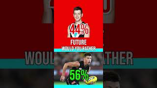 Would your RATHER FUTURE AFL Players Ed 🔥 afl shorts football sports ftfooty youtubeshorts [upl. by Esahc808]