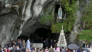 Chapelet du 6 septembre 2024 à Lourdes [upl. by Beverlee]