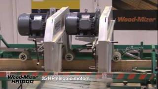 HR1000 Horizontal Band Resaw in Action  WoodMizer [upl. by Rainwater]