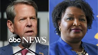 Abrams faces off against Kemp in final Georgia gubernatorial debate l GMA [upl. by Suriaj]