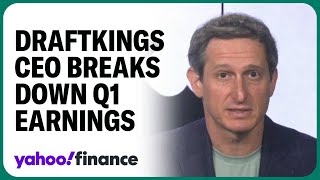 DraftKIngs Q1 earnings shows revenue increased over 50 [upl. by Polk]