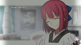 Tsukihime Remake Day 3 Tsukihimates Fan Translation  ENGLISH  4K60 [upl. by Annig711]