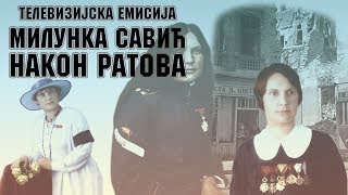 Milunka Savić nakon ratova [upl. by Spiegelman]