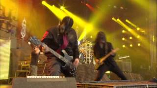 sicnesses  Eyeless  HD  Slipknot  Live at Download 2009  3 [upl. by Gleason]