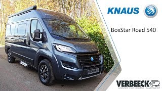 KNAUS BoxStar Road 540  2019 knaus cuv campervan [upl. by Inafit]