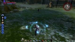 Kingdoms of Amalur Reckoning Combos  Battlemage [upl. by Horne]