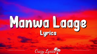 Manwa Laage LyricsHappy New Year  Arijit Singh  Shreya Ghoshal [upl. by Kare]