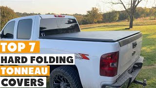 7 Best Hard Folding Tonneau Covers for Your Truck [upl. by Enicar]