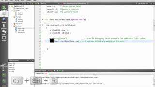 QT Creator  Debugging with qDebug [upl. by Atkinson]