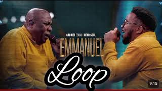 Emmanuel by Gabriel Elisha  LOOP gabriel amp Henrisoulemmanuel loop highlife trending [upl. by Niltak]