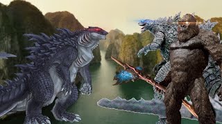 ultimate alliance godzilla x kong season 1 episode 2 The False God [upl. by Geis]