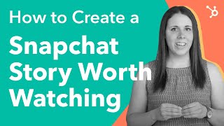 How to Create a Snapchat Story Worth Watching [upl. by Atteynot257]