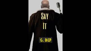 G Dep  Candyman REBOOTED gdep movie candyman newmusic halloween dope musicgenre winter [upl. by Keemahs]