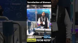 torrefaction biomasswoodpellet biomass biomasspelletmachine बायोमासपेलेट shorts bioenergy [upl. by Hippel]