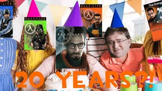 HALF LIFE 2 IS 20 YEARS OLD [upl. by Guarino72]